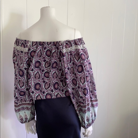 Arnhem Paisley Blouse - Picture 3 of 8
